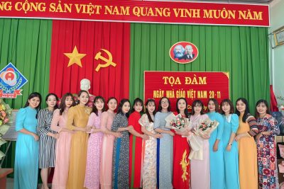 Kỷ niệm 41 năm ngày Nhà giáo Việt Nam (20/11/1982- 20/11/2023)
